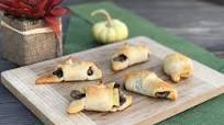 Mushroom-Stuffed Crescent Rolls Mushroom-Stuffed Crescent Rolls