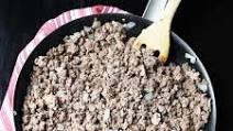 Seasoned Ground Beef Recipe Seasoned Ground Beef Recipe