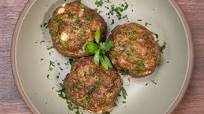 Tasty Stuffed Greek Meatballs Tasty Stuffed Greek Meatballs