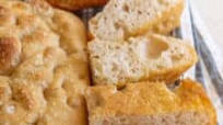 Easy Sourdough Focaccia Bread Easy Sourdough Focaccia Bread