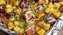 Kielbasa Potato Bake Kielbasa Potato Bake