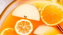 Slow Cooker Apple Cider Punch Slow Cooker Apple Cider Punch