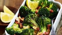 Pan-fried broccoli Pan-fried broccoli