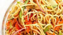 Rainbow Sesame Noodle Salad Rainbow Sesame Noodle Salad