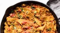 Low FODMAP Pork Paella Low FODMAP Pork Paella