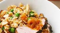 Pork Tenderloin with Sweet-Spiced Onions Pork Tenderloin with Sweet-Spiced Onions