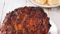 Glazed Smoked Picnic Ham Glazed Smoked Picnic Ham