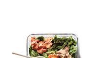 Spinach-Salmon Salad Spinach-Salmon Salad