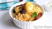 Egg biryani recipe, Hyderabadi egg dum biryani Egg biryani recipe, Hyderabadi egg dum biryani