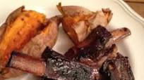 Lamb Ribs with Honey and Wine Lamb Ribs with Honey and Wine