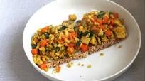 Scrambled Tofu Scrambled Tofu