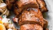 Grilled Pork Tenderloin Grilled Pork Tenderloin