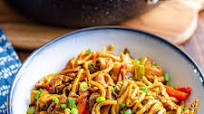 Delicious Chicken Singapore Noodles Delicious Chicken Singapore Noodles