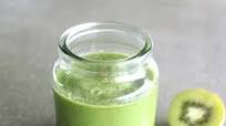 Minty Alkaline Kiwi Green Smoothie Minty Alkaline Kiwi Green Smoothie