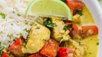 Instant Pot Coconut Curry Chicken Instant Pot Coconut Curry Chicken