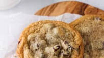 eggless chocolate chip cookies eggless chocolate chip cookies