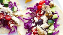 Greek Fish Tacos Greek Fish Tacos