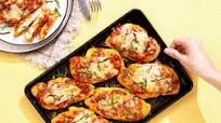 Easy Baked Chicken Parmesan Easy Baked Chicken Parmesan