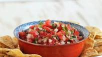 Fresh Tomato Salsa Fresh Tomato Salsa