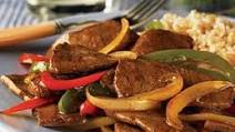 Beef Pepper Steak Beef Pepper Steak