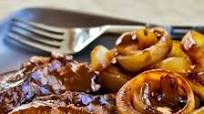 Balsamic and Onion Pot Roast Balsamic and Onion Pot Roast