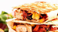 Chicken Quesadillas With Fire Roasted Salsa Chicken Quesadillas With Fire Roasted Salsa
