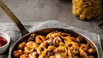Cheeseburger Pasta Skillet Cheeseburger Pasta Skillet