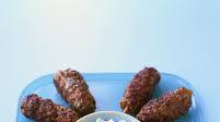 Cevapcici with Tzatziki Cevapcici with Tzatziki