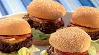 Pineapple Teriyaki Burgers Pineapple Teriyaki Burgers