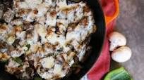 Keto Philly Cheesesteak Skillet Keto Philly Cheesesteak Skillet