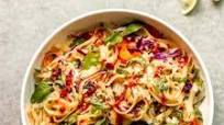 Chili Garlic Rice Noodle Salad Chili Garlic Rice Noodle Salad