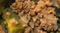 Ground Beef with Nopales Ground Beef with Nopales