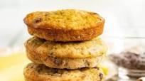 Chocolate Chip Banana Muffin Tops Recipe Chocolate Chip Banana Muffin Tops Recipe