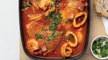 Italian Fish Stew with Pancetta and Garlic Italian Fish Stew with Pancetta and Garlic