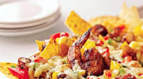 Spicy Shrimp Nachos Spicy Shrimp Nachos