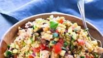 Mediterranean Khorasan Wheat Salad Mediterranean Khorasan Wheat Salad