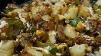 Leftover baked potato heaven Leftover baked potato heaven