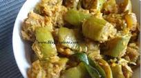 Green Brinjal Fry recipe Green Brinjal Fry recipe