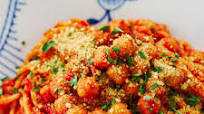 BEST Chickpea Spaghetti BEST Chickpea Spaghetti