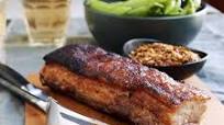 Oven Roasted Crispy Pork Belly Oven Roasted Crispy Pork Belly