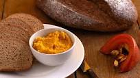 Orange hummus Orange hummus
