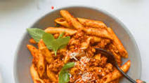 Instant Pot Pasta with Chicken Meat Sauce Instant Pot Pasta with Chicken Meat Sauce