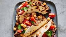 Chipotle Beef & Chickpea Tacos with Pico de Gallo Chipotle Beef & Chickpea Tacos with Pico de Gallo