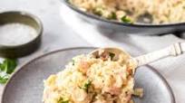 Chicken and Bacon Risotto Chicken and Bacon Risotto