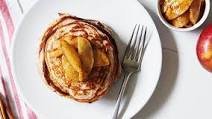 Apple Cinnamon Protein Pancakes Apple Cinnamon Protein Pancakes