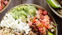 Easy Pork Carnitas Rice Bowls Easy Pork Carnitas Rice Bowls