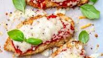 Air fryer Chicken Parmesan Air fryer Chicken Parmesan