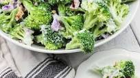Skinny Greek Yogurt Broccoli Salad Skinny Greek Yogurt Broccoli Salad