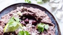 Refried Black Beans (Frijoles Refritos) Refried Black Beans (Frijoles Refritos)