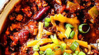 Turkey Chili (Stove Top or Slow Cooker) Turkey Chili (Stove Top or Slow Cooker)